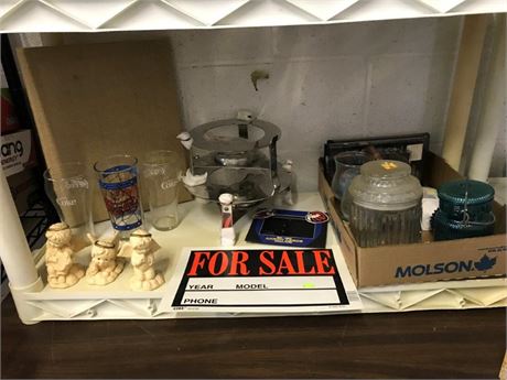 Content of Shelf