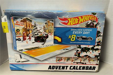 Hot Wheels Advent Calender