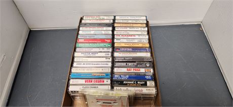 Lot Of Various Cassette Tapes