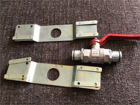 Brand New 3/4 Inch Stainless Steel Shut Off Valve