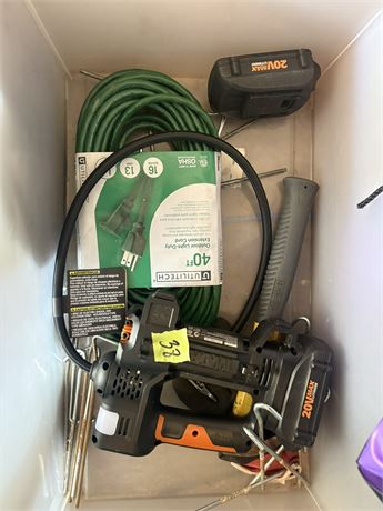 Tool, Extension Cord Lot