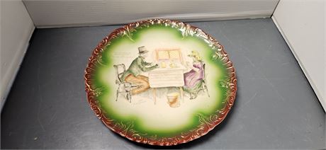 Vintage Serving Plate