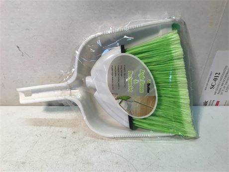 Angle Broom & Dustpan Set