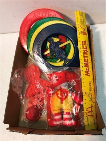Vintage McDonald's Misc.