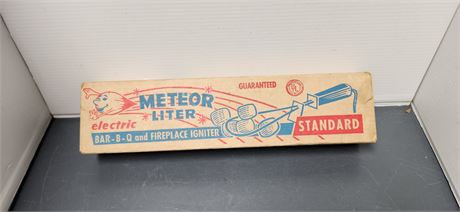 Meteor Liter Electric Bar-B-Q And Fireplace Igniter
