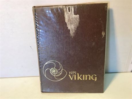 1975 Hoover Vikings Yearbook