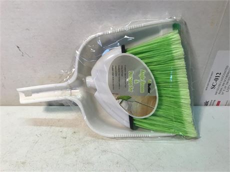 Angle Broom & Dustpan Set