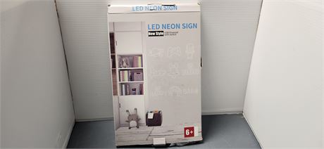 LED "HELLO 40" Neon Sign