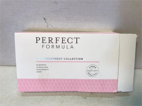Perfect Formula Nail Treatment Collection