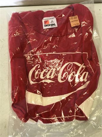 1980 LA Olympic Committee Coca-Cola Size M T-Shirt