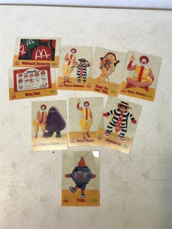 McDonalds Trading Cards
