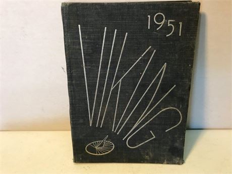 1951 Hoover Vikings Yearbook