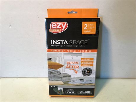 EZY Instas Space Storage Bags