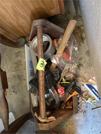 Tool Carrier and Tools