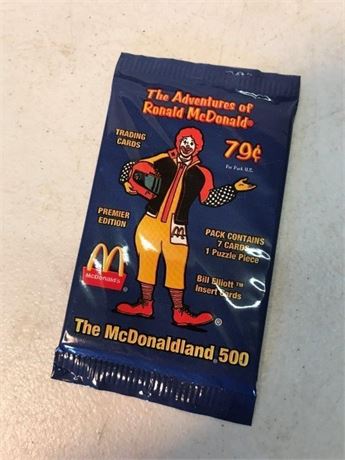 1996 McDonaldland 500 Trading Cards
