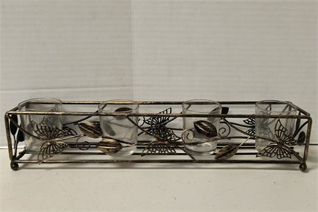 Metal Decorative Candle Holder