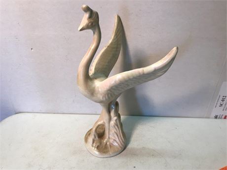 Large Bird Figurine