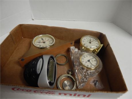 Lot of Clocks
