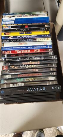 Lot Of DVD's