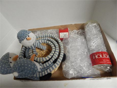 Lot Of Christmas Decorations