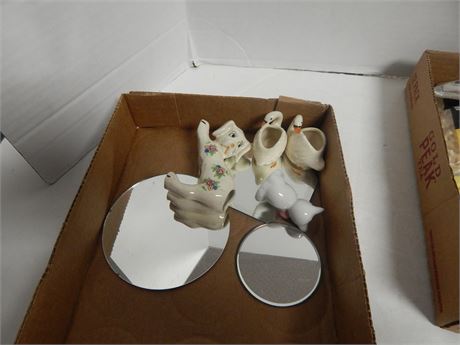 Lot Of Collectible Glassware