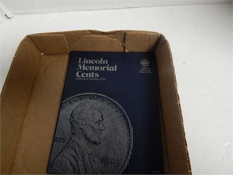 Lincoln Memorial Cents. Collection Starting 1959
