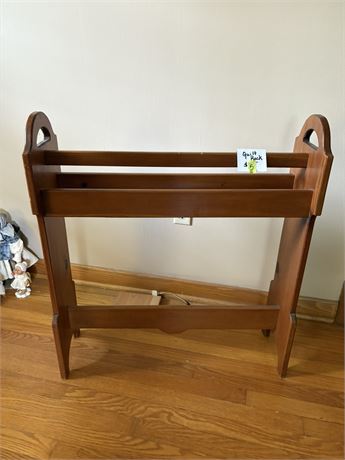 Quilt Rack
