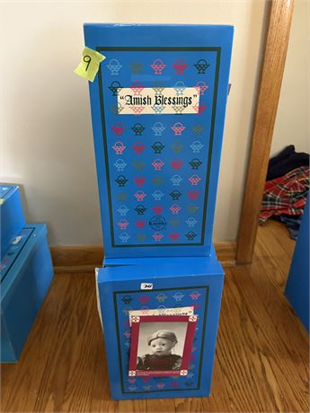 Amish Blessings Dolls, Adam, Ruth