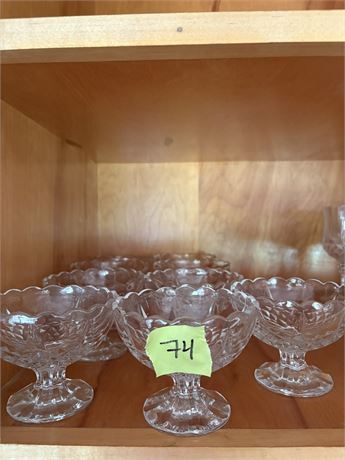 Glass Dessert Dishes