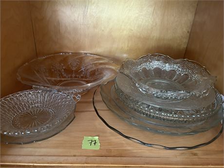 Glassware Lot