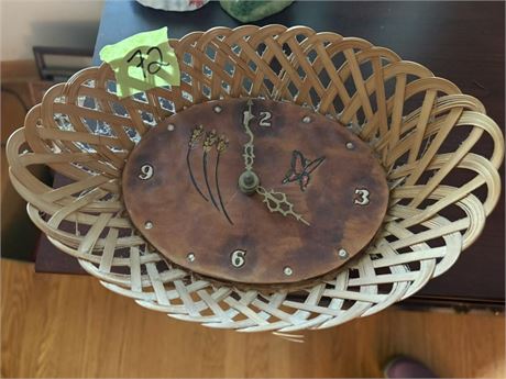 Basket Clock