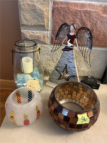 Decor, Candle Holders