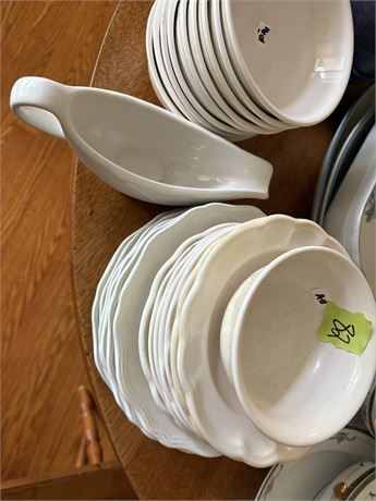 Whites Dishes