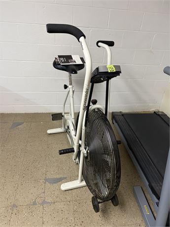 Exercise Bike (In Basement)