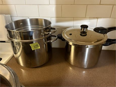 Kenmore Pots Stainless Steel