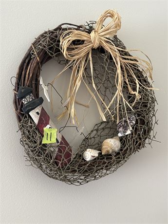 Lighthouse Wreath
