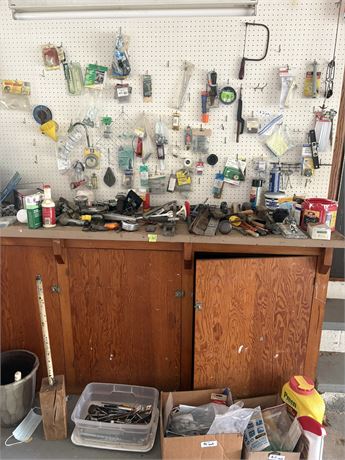 Hardware Tool Lot