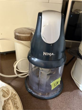 Ninja Mixer and Grinder