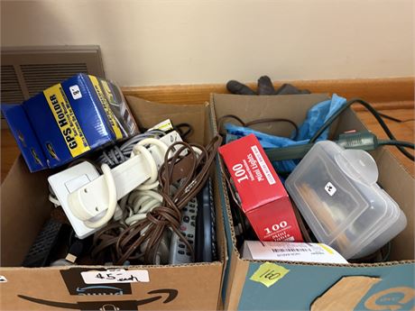 Misc Box Lot