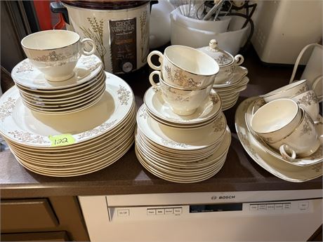 China Set Taylor Smith USA