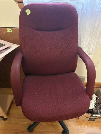 Chair, Red