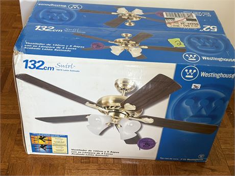 Ceiling Fan, New