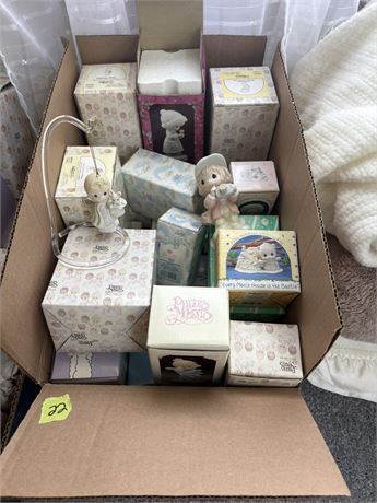 Precious Moments Box Lot
