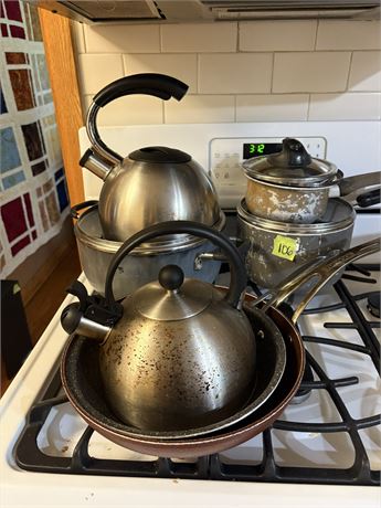 Pots and Pans