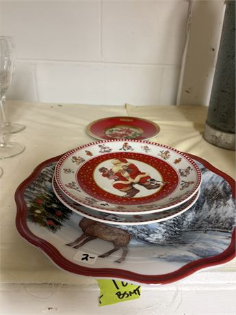 Holiday Plates