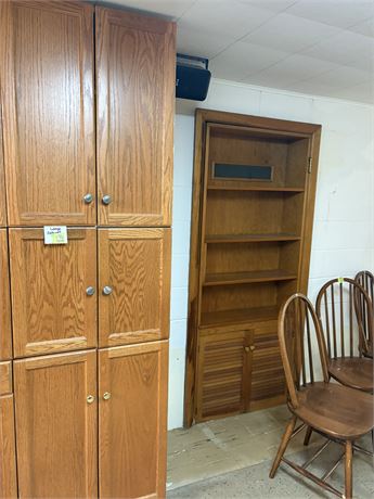 Tall Cabinet (In Basement)