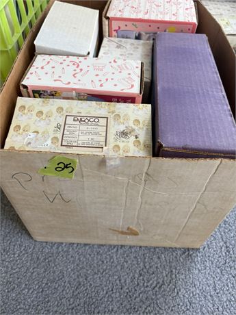 Precious Moments Box Lot