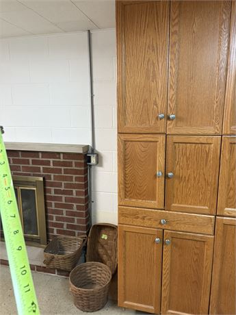 Tall Cabinet (In Basement)
