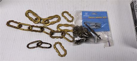 Westington House Swag Hook Kit