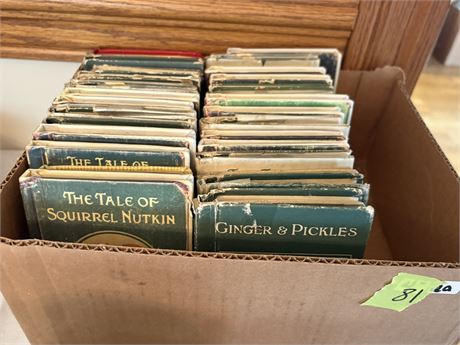 Beatrix Potter Book Collection